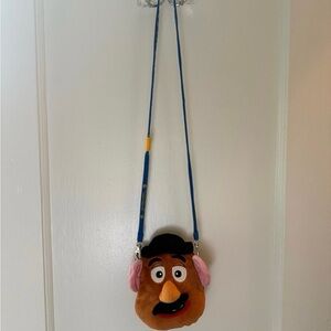 Tokyo Disney Toy Story Mr Potato Head Plush Pass Case Coin Holder Bag Pouch